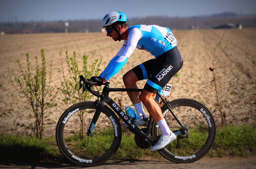 Boucles du Haut-Var IV (NE) - Victoire de Clément Carisey