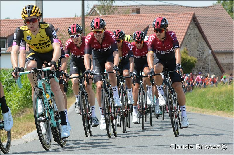 Mercato : le Team Ineos prolonge Luke Rowe