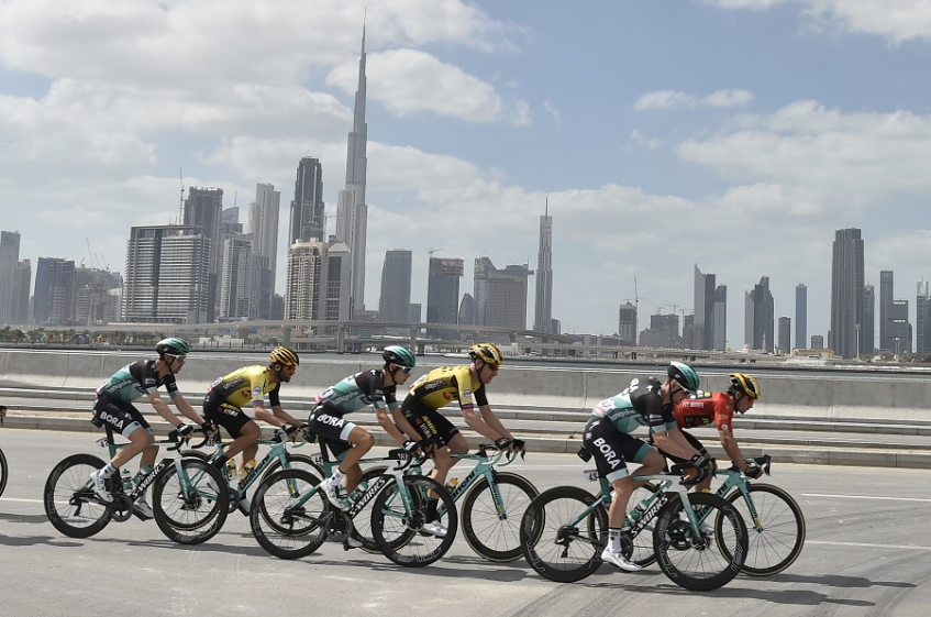UAE Tour : la liste des engagés