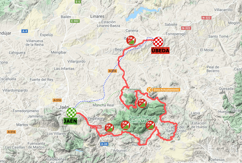 Tour d'Andalousie : présentation de la 3ème étape