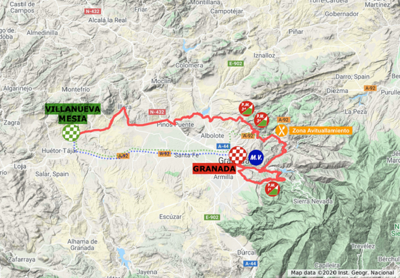 Tour d'Andalousie : présentation de la 4ème étape