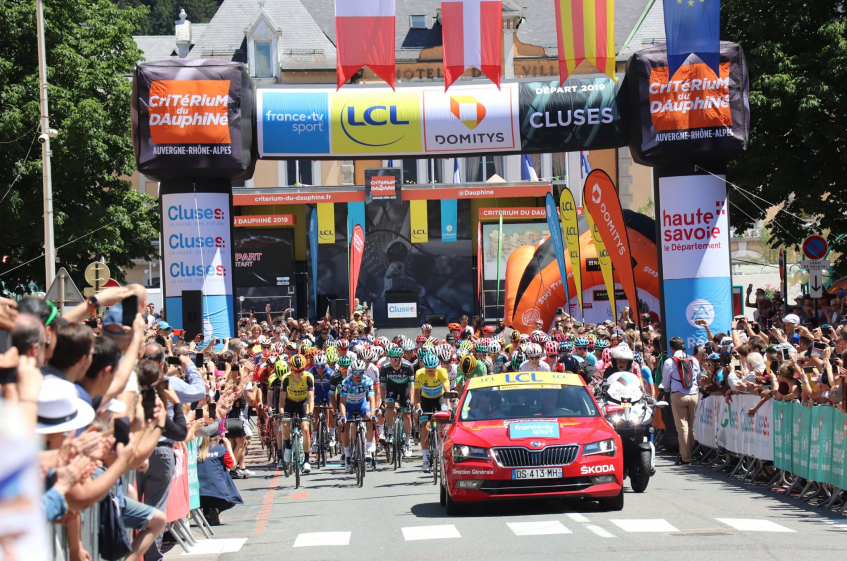 Critérium du Dauphiné : le parcours de l'édition 2020