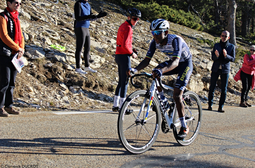 Tour du Rwanda (2.1) - 2ème étape - Victoire de Mulu Hailemichael (complet)