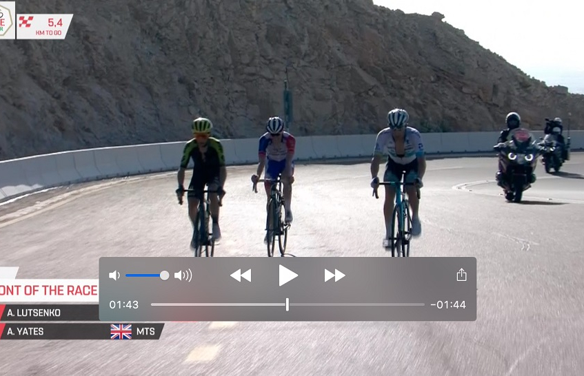 UAE Tour : le résumé vidéo de la 3ème étape