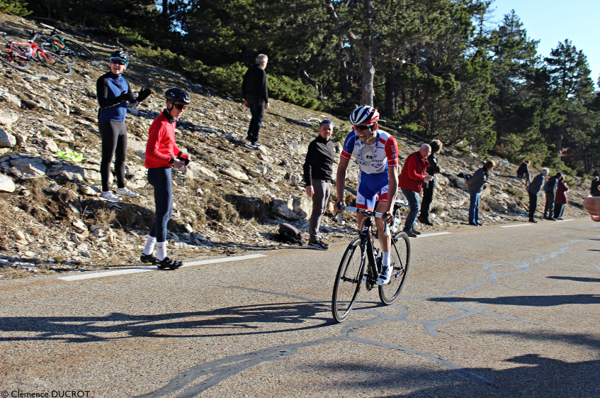 UAE Tour : David Gaudu "Des sensations meilleurs qu'au Tour La Provence"