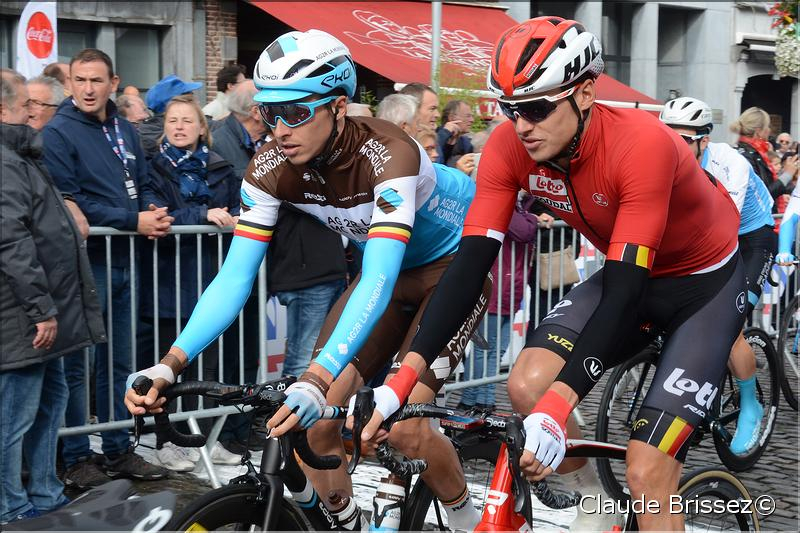 Het Nieuwsblad : la sélection Ag2r-La Mondiale