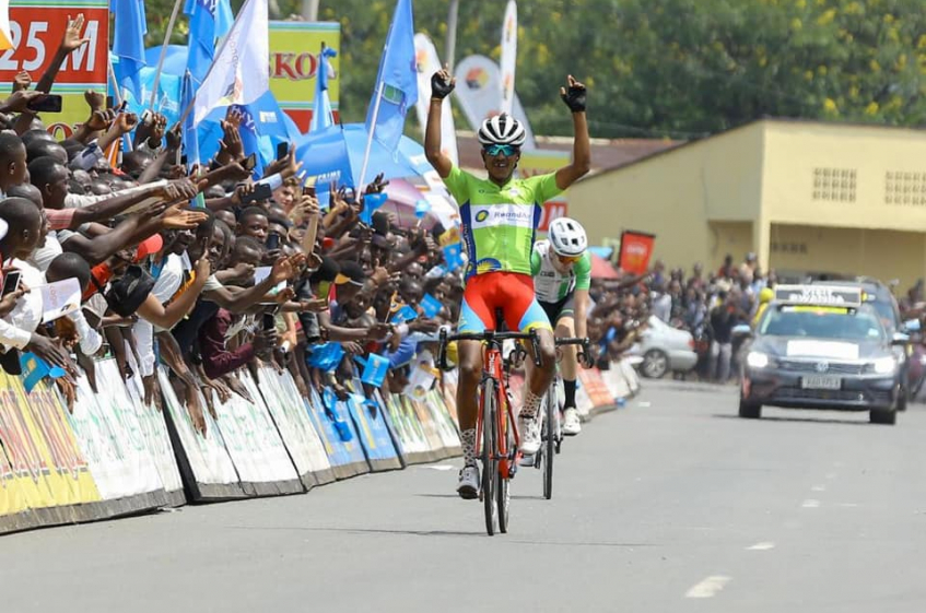 Tour du Rwanda (2.1) - 4ème étape - Victoire de Tesfatzion (complet)