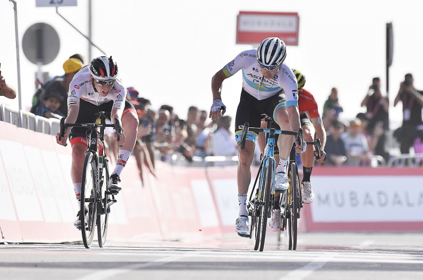 UAE Tour : Tadej Pogacar "Un final incroyable"
