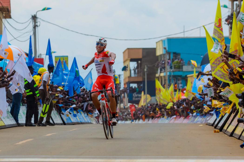 Tour du Rwanda (2.1) - 5ème étape - Victoire de Restrepo (complet)