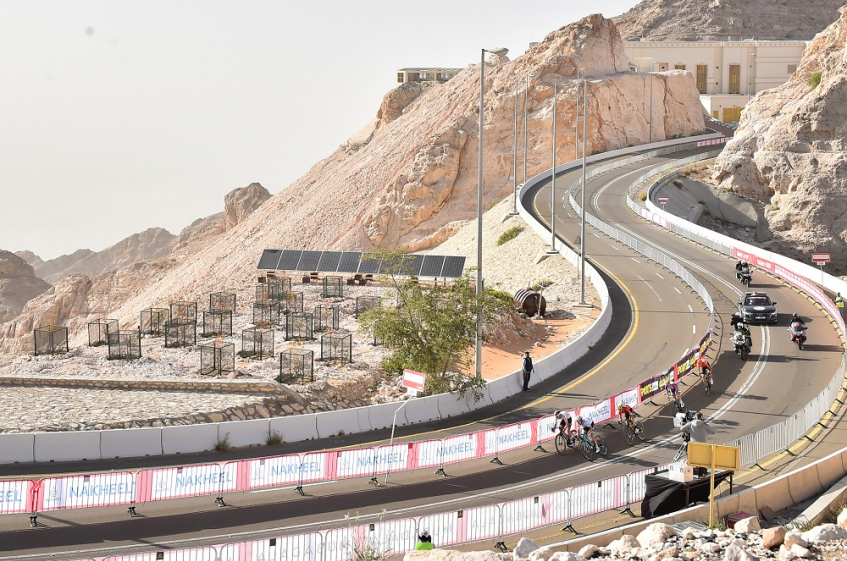 UAE Tour : les deux dernières étapes annulées
