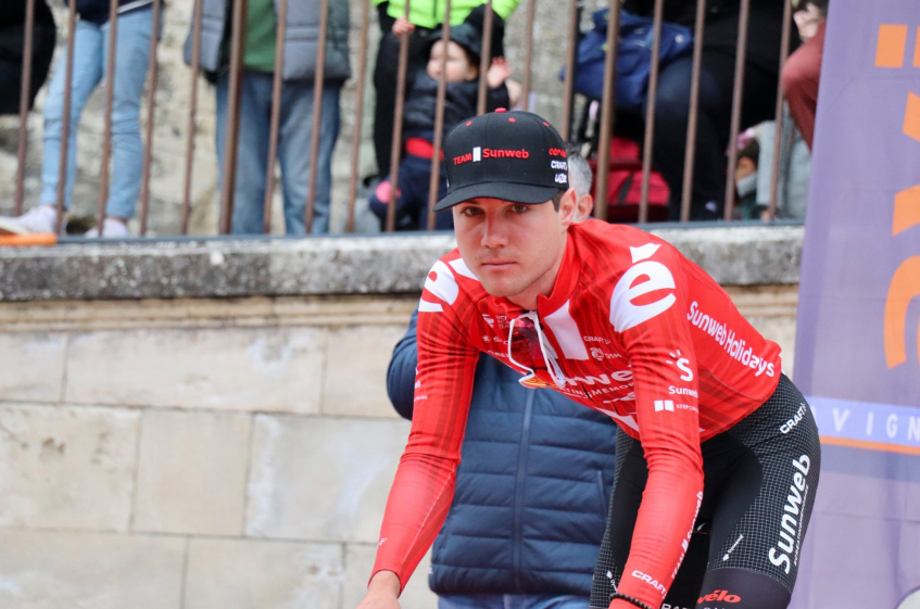 Paris-Nice : le Team Sunweb avec Marc Hirschi