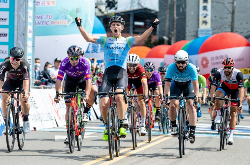 Tour de Taïwan (2.1) - 3ème étape - Victoire de Nicholas White (complet)