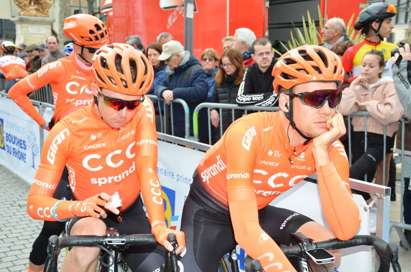 CCC Team forfait pour Paris-Nice et Tirreno-Adriatico