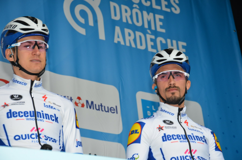 Paris-Nice : la sélection Deceuninck - Quick Step