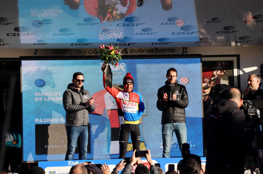 Paris-Nice : Arkea - Samsic autour de Nairo Quintana