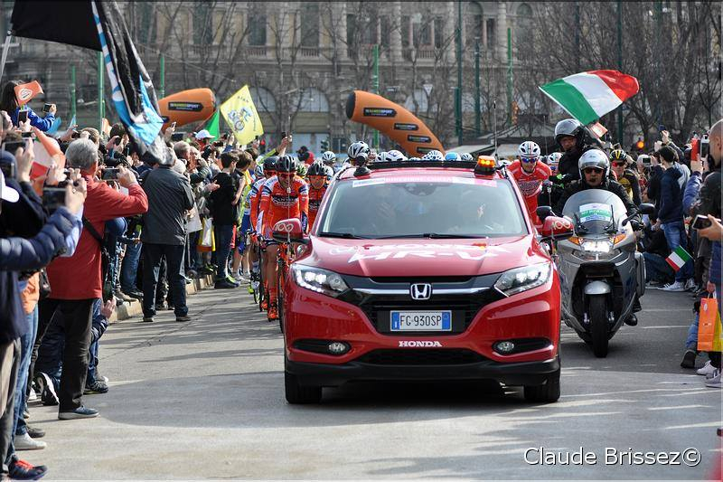 Tirreno-Adriatico, Milan San Remo et le Tour de Sicile repoussés !