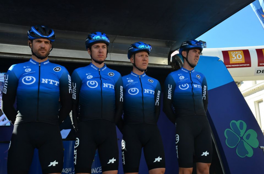 Paris-Nice : la sélection NTT Pro Cycling
