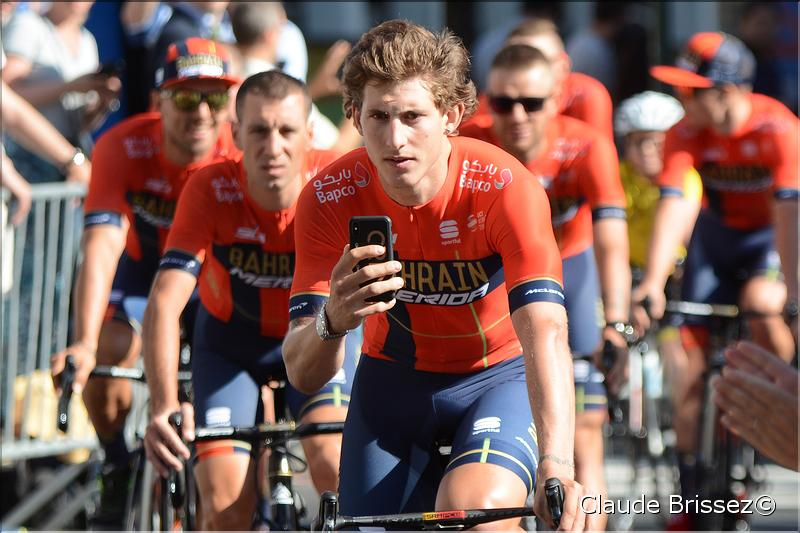 Paris-Nice : la sélection Bahrain - McLaren