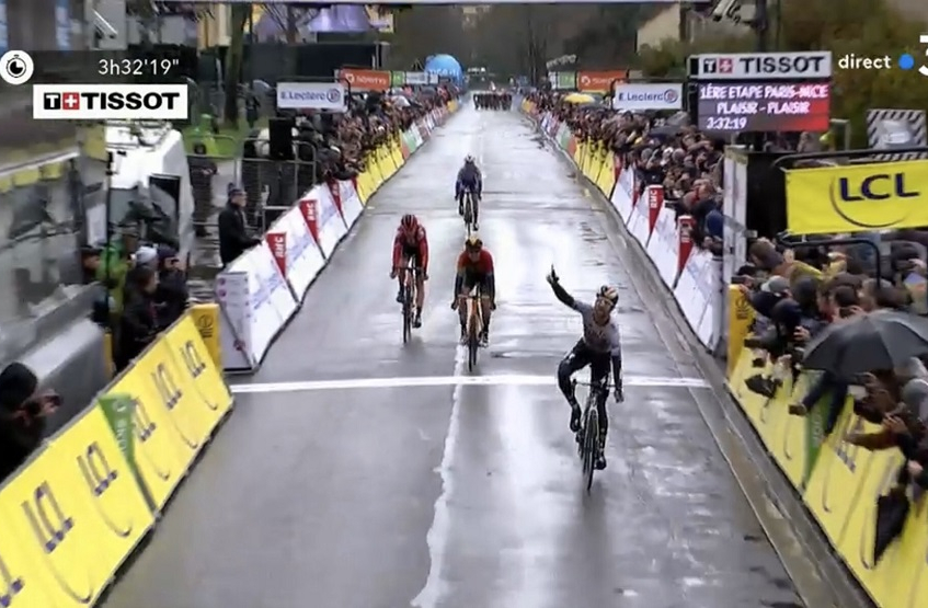 Paris-Nice (2.UWT) - 1ère étape - Victoire de Max Schachmann (résultats complets)