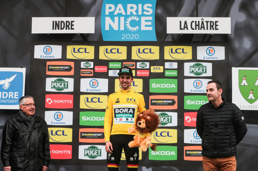 Paris-Nice : Max Schachmann, grand gagnant du chrono
