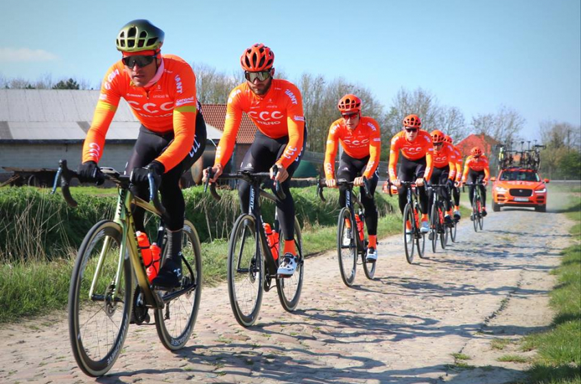 CCC Team de retour à la compétition ce week-end