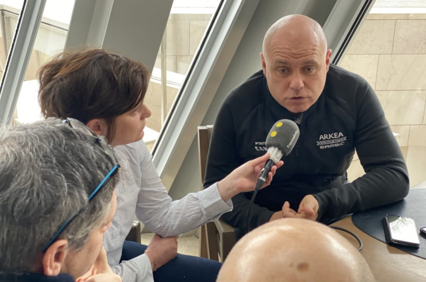 Emmanuel Hubert : "Le bilan d'Arkea - Samsic est excellent"