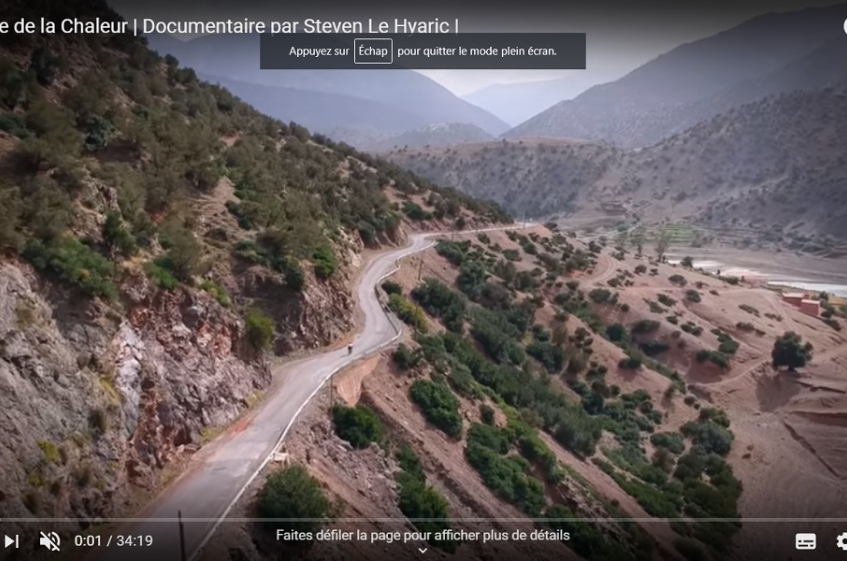 La route de la Chaleur, documentaire par Steven Le Hyaric