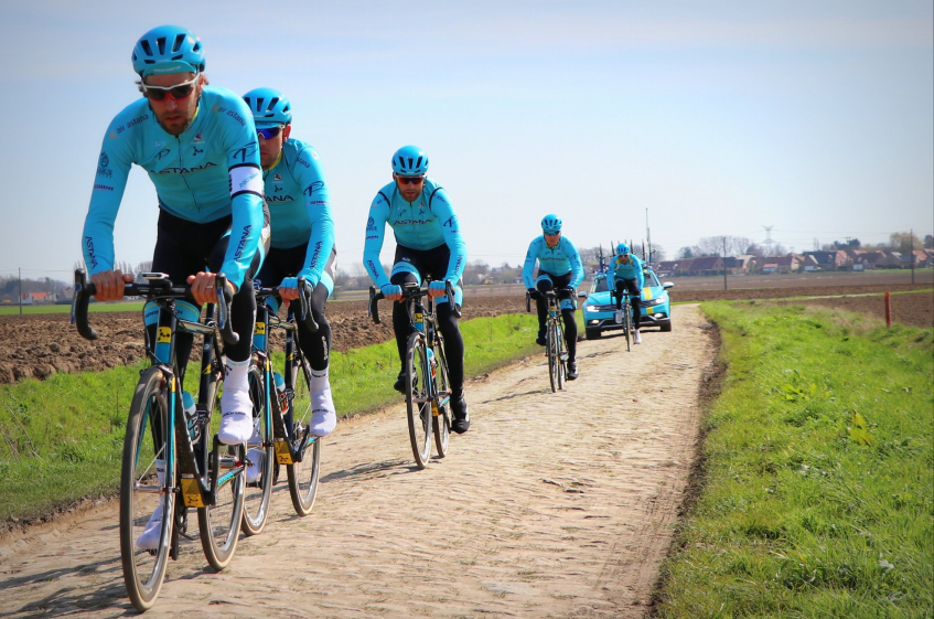 Roulez avec Astana mercredi 1er avril