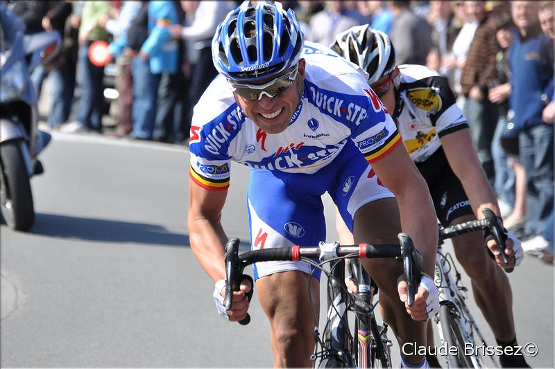 Ça s'est passé un  6 avril...Stijn Devolder remporte le Tour des Flandres