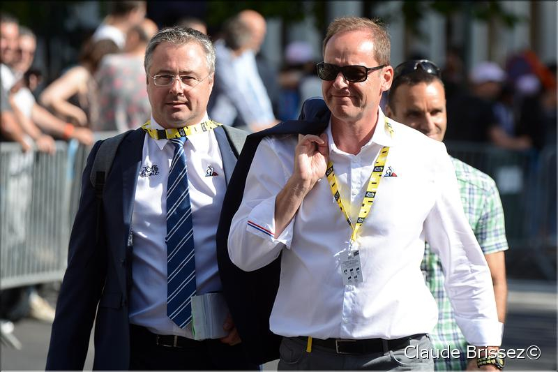 Tour de France : la déclaration de Christian Prudhomme