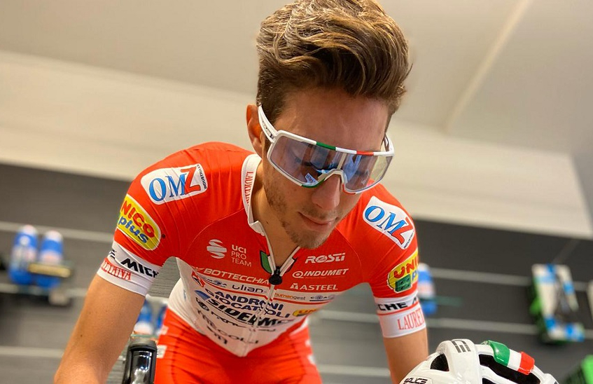 Tour d'italie virtuel - Androni remporte la 2ème étape