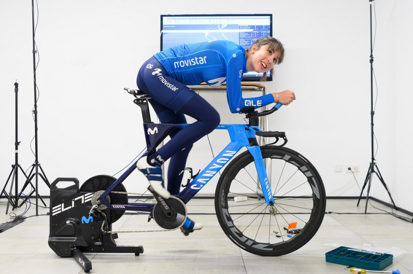 Pink Race - La 2ème étape pour Movistar