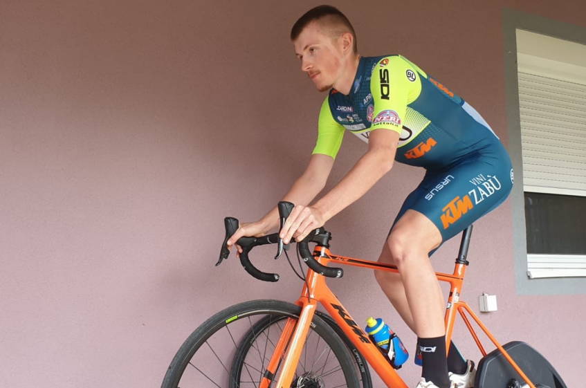 Tour d'Italie virtuel - La 3ème étape pour Vini Zabu KTM