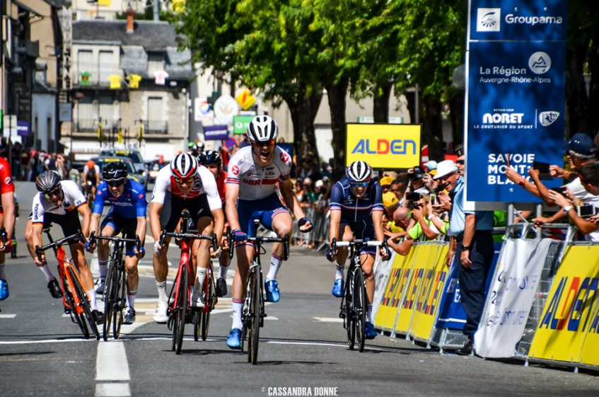 Tour d'Italie virtuel - La 4ème étape pour Fred Wright