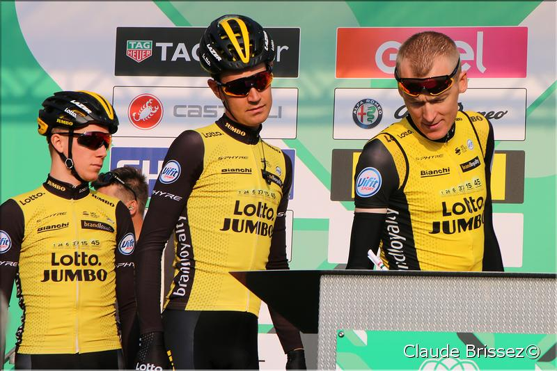 Giro virtuel - La 5ème étape pour Robert Gesink
