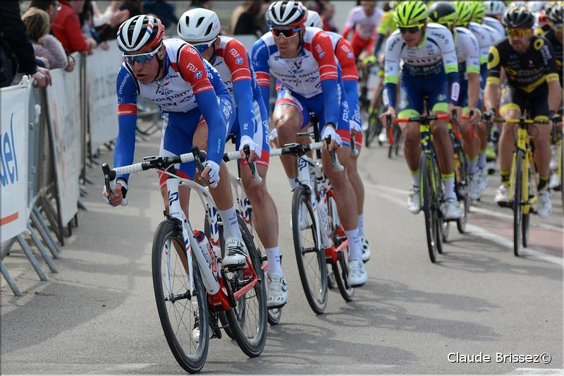 Zwift Tour for All : la sélection Groupama - FDJ pour la 1ère manche