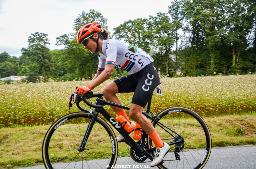 Women Tour for All - 3ème étape - Moolman double la mise