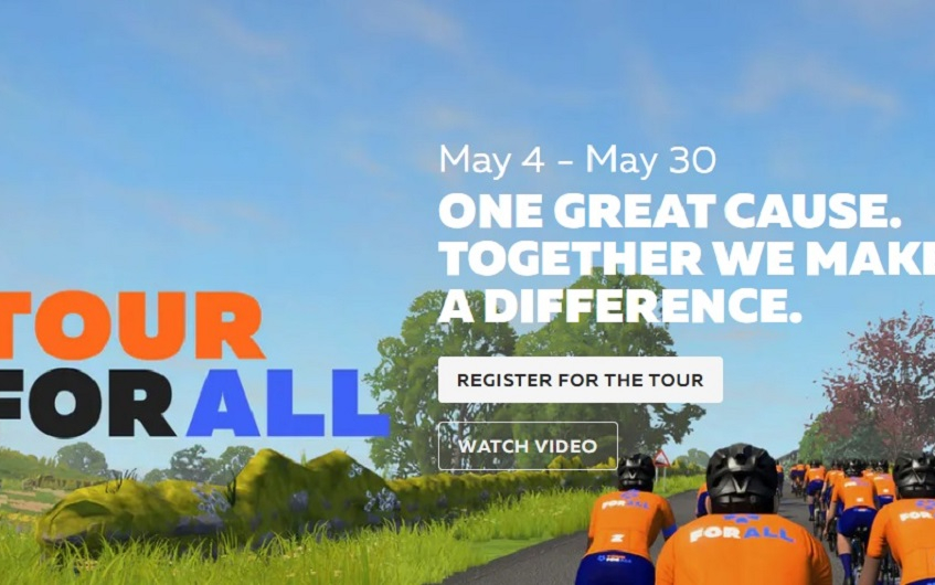 Tour for All - La 2ème étape pour Gogl