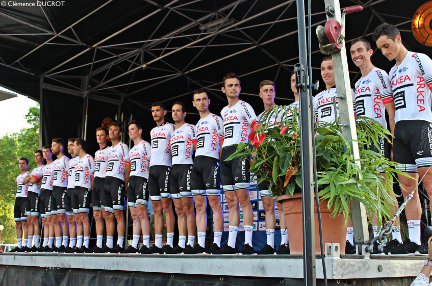 Quiz : retrouvez tous les coureurs de la structure Arkea depuis sa création