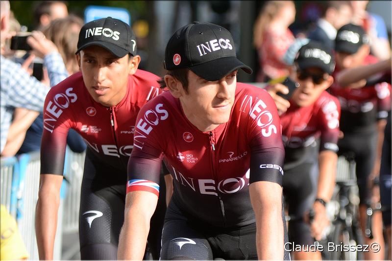 Geraint Thomas de retour à Monaco