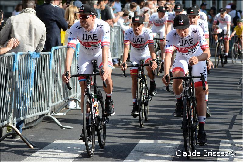 Quiz : les coureurs de la structure UAE Team Emirates