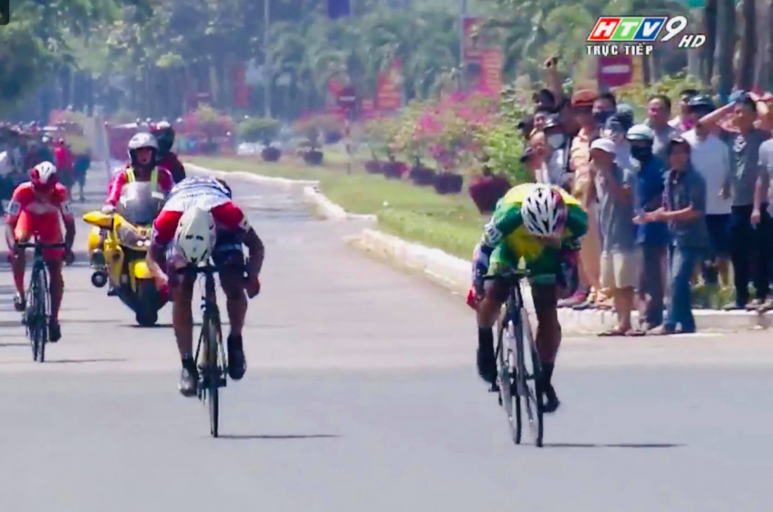 HTV Cup (NE) - 7ème étape - Victoire de Trần Tuấn Kiệt