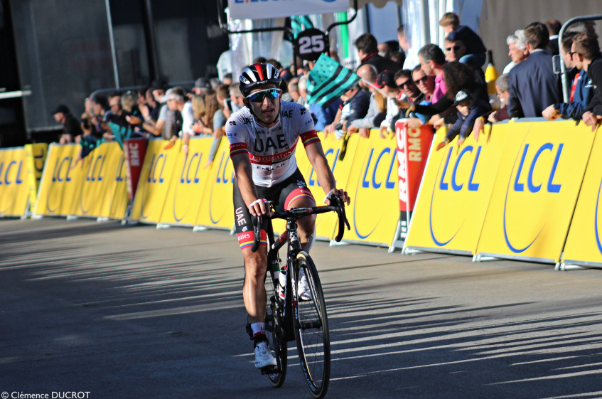 UAE Team Emirates au départ du Mont Ventoux Dénivelé Challenge