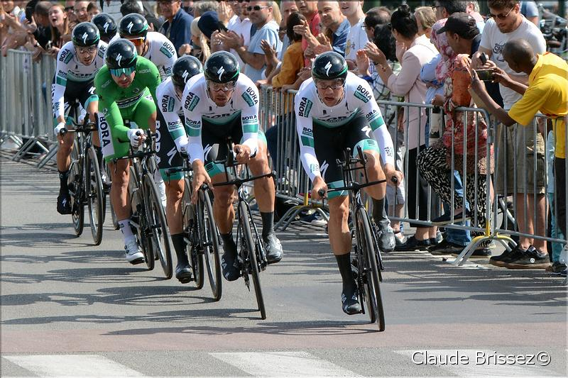 Bora-hansgrohe en stage à Otztal en juin