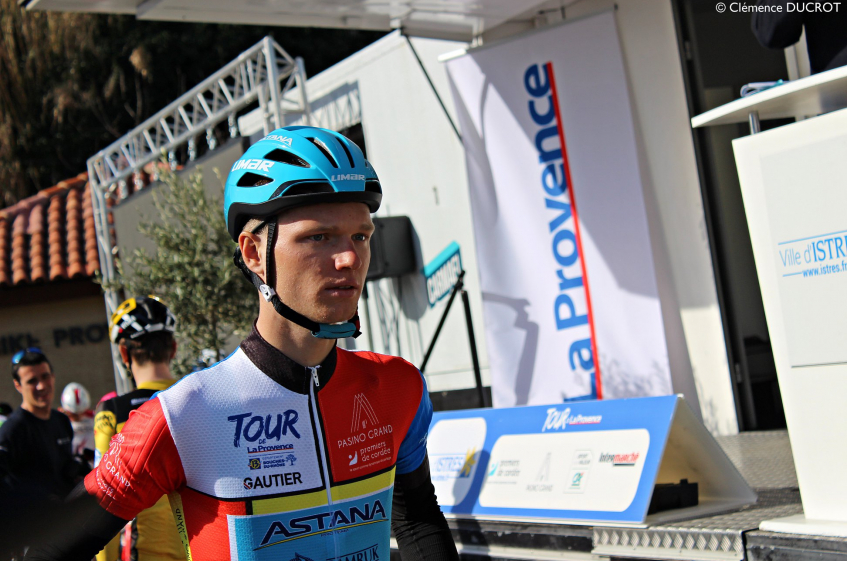 Astana au départ du Mont Ventoux Dénivelé Challenge