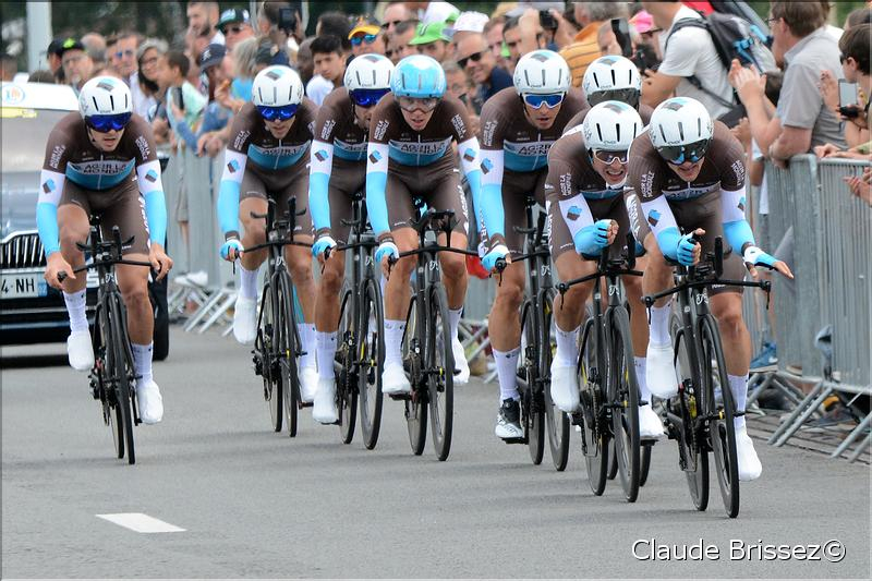 Ag2r-La Mondiale : plusieurs stages au programmes des prochaines semaines