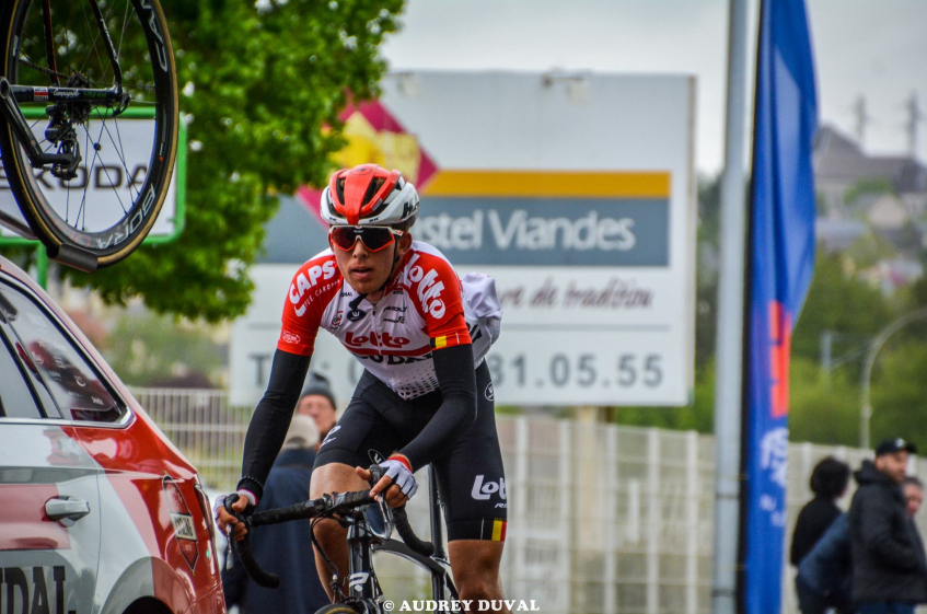 Laurens Huys bat le record de l'ascension de La Redoute de Philippe Gilbert