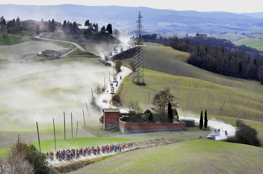 Strade Bianche : le parcours de l'édition 2020