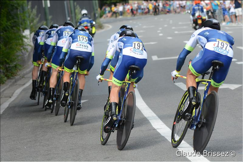 Grand Prix Vermarc Sport : la sélection Circus - Wanty Gobert