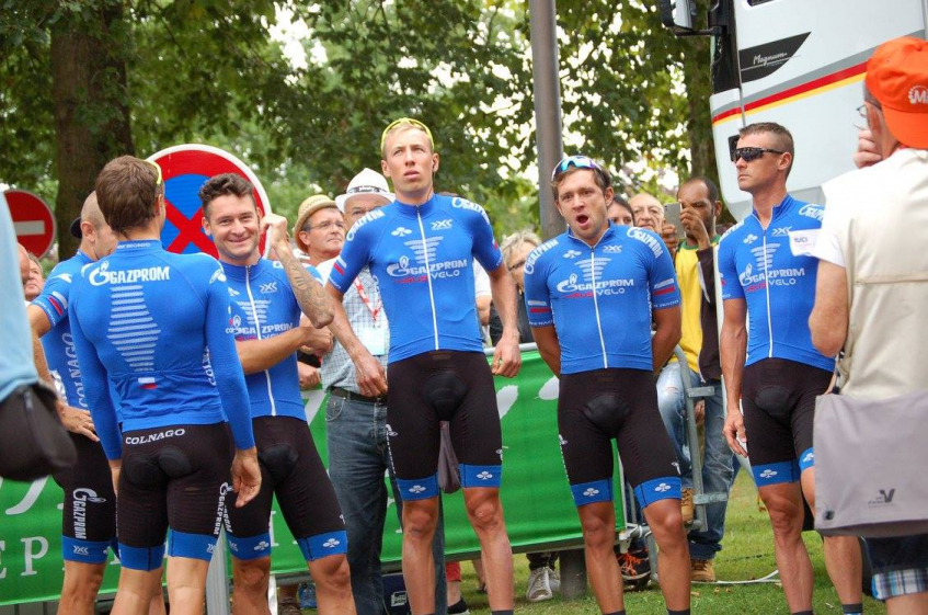 Gazprom - Rusvelo forfait pour le Sibiu Cycling Tour